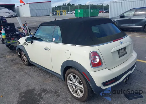 2014 Mini Cooper S z USA, uszkodzony, nr VIN WMWZP3C52ET706689